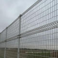 ornamental double loop wire mesh fence